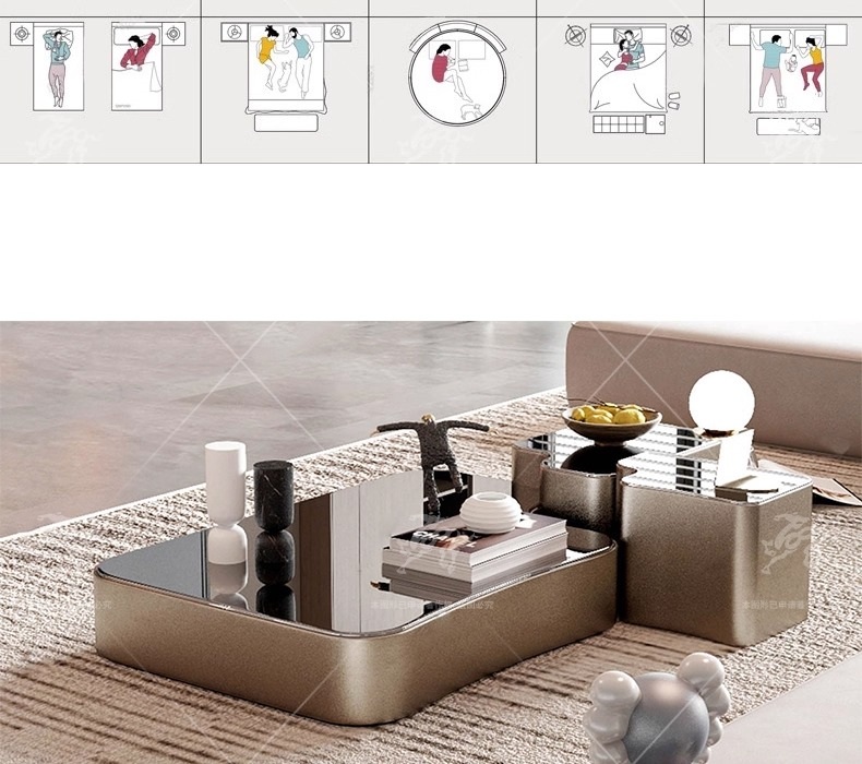 su id41 coffee table