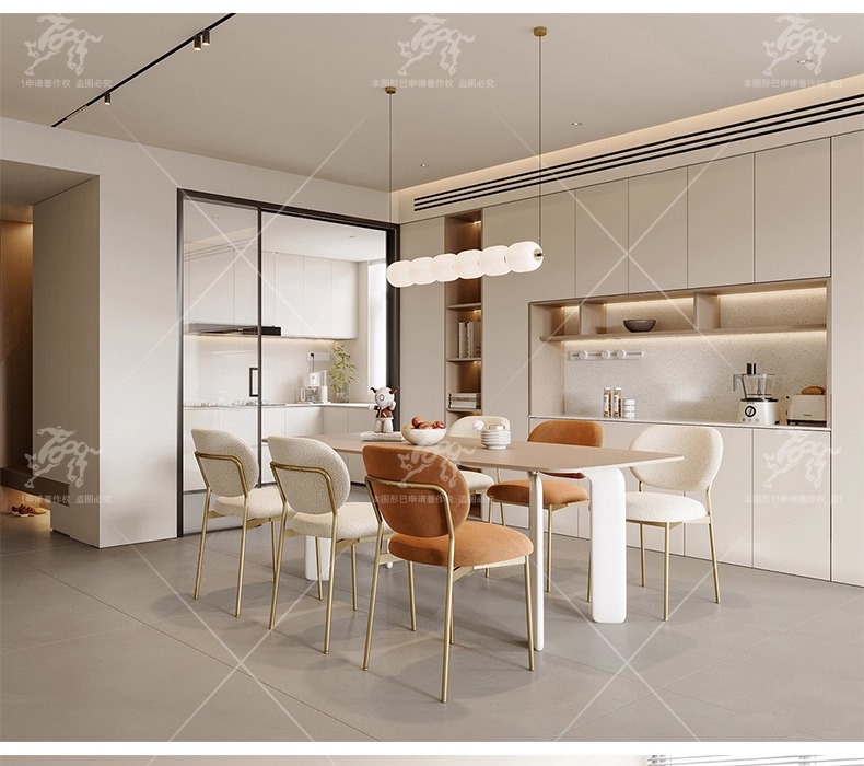 su id43 dining table and chair