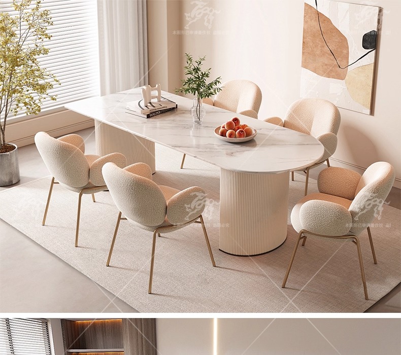 su id43 dining table and chair