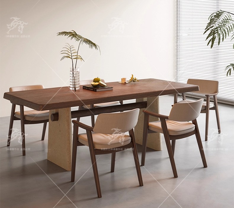 su id43 dining table and chair