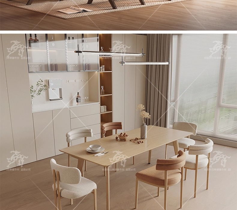 su id43 dining table and chair