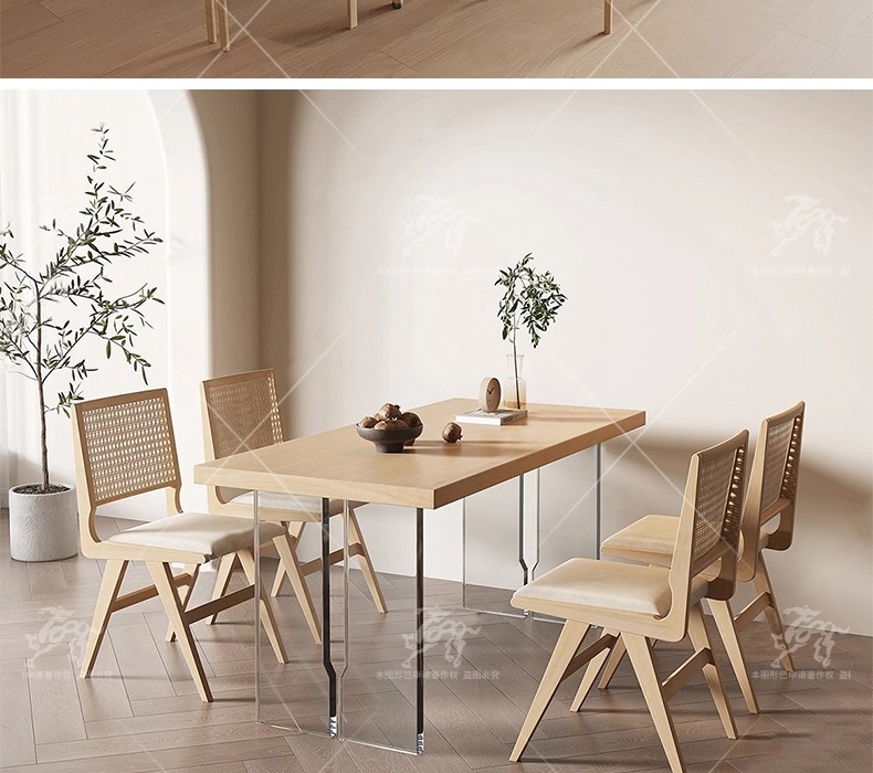 su id43 dining table and chair