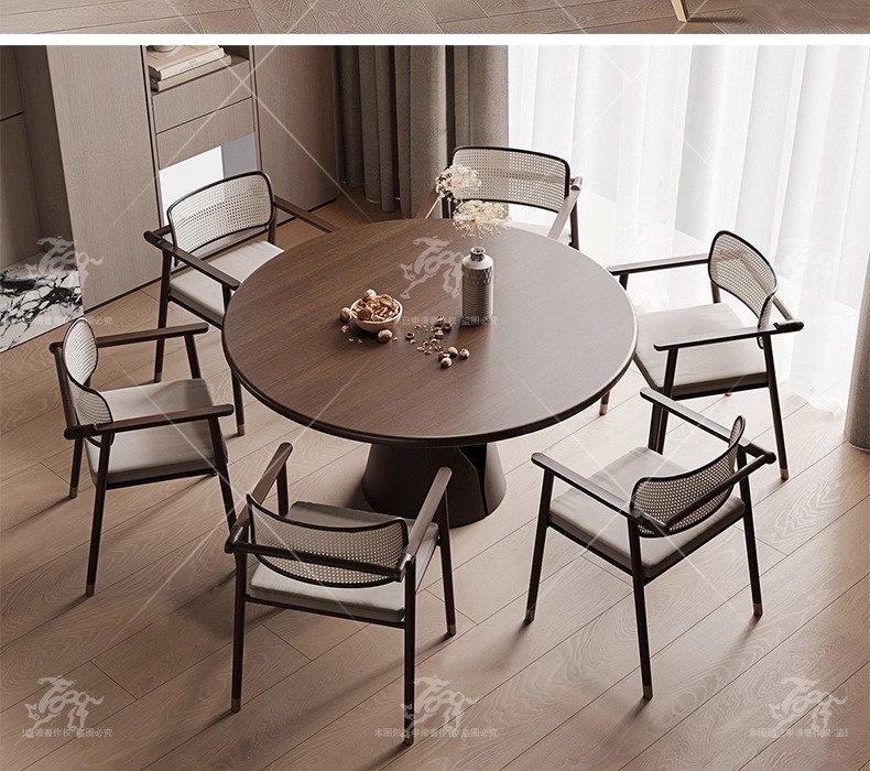 su id43 dining table and chair