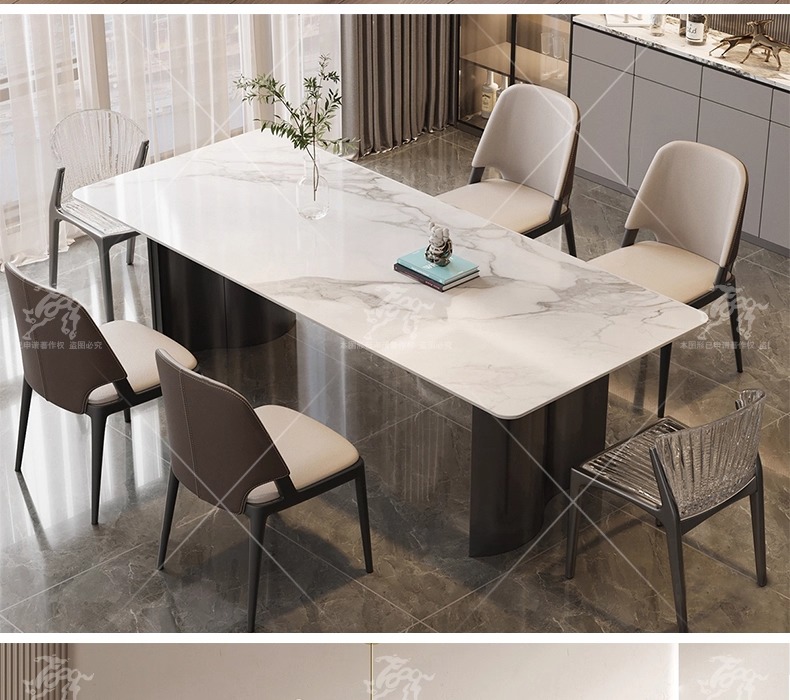 su id43 dining table and chair