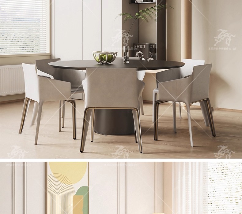 su id43 dining table and chair