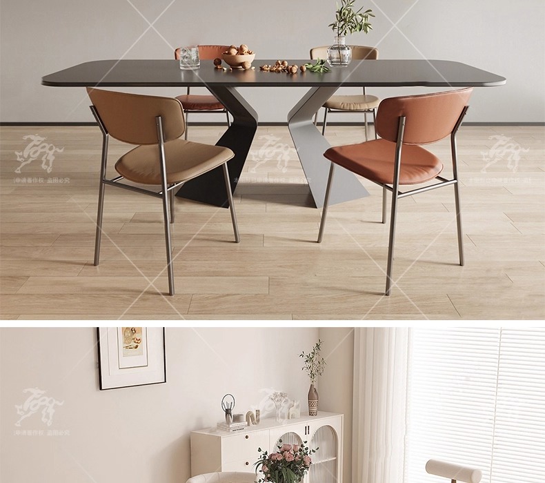 su id43 dining table and chair