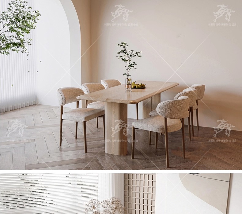 su id43 dining table and chair