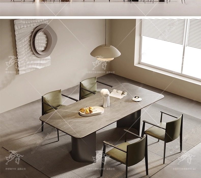 su id43 dining table and chair