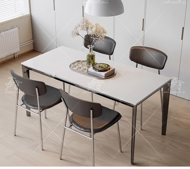 su id43 dining table and chair