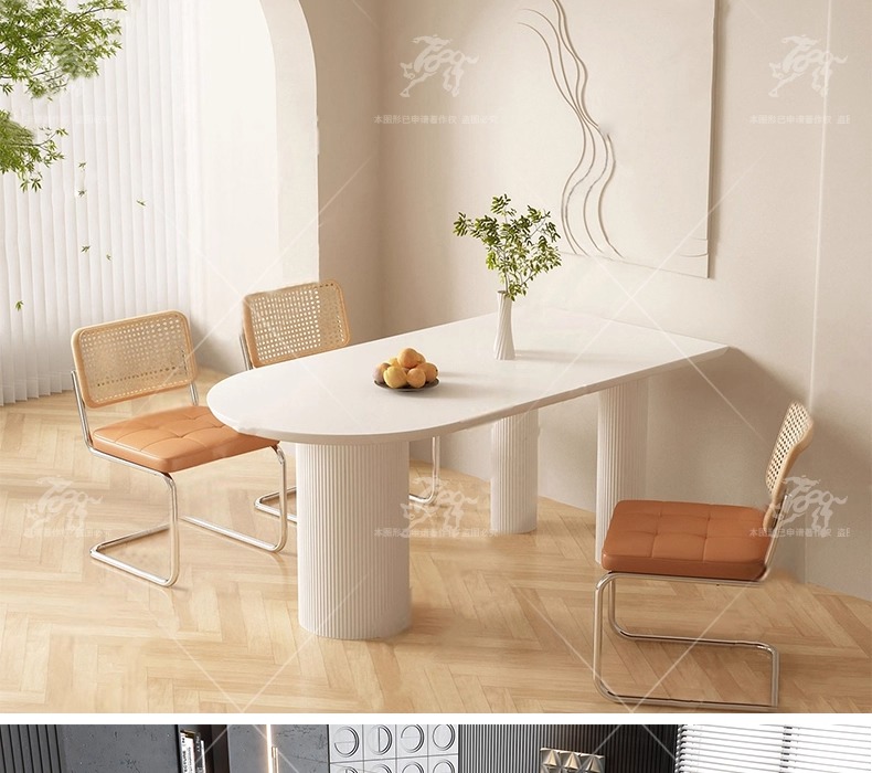 su id43 dining table and chair