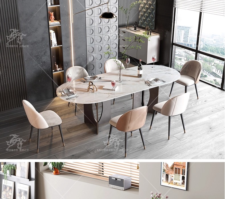 su id43 dining table and chair
