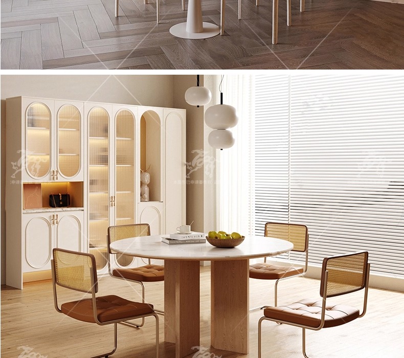 su id43 dining table and chair