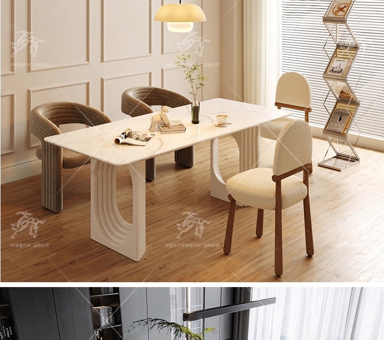 su id43 dining table and chair