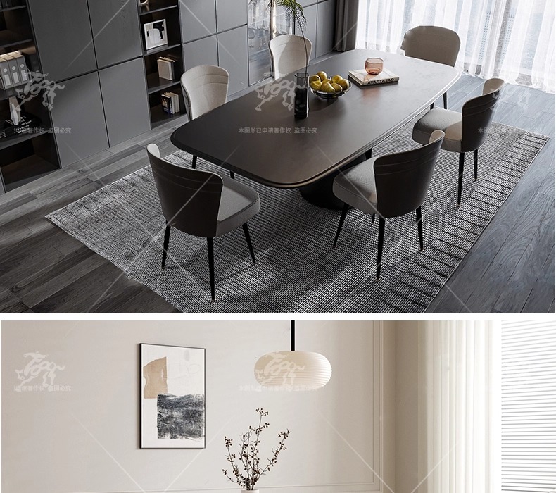 su id43 dining table and chair