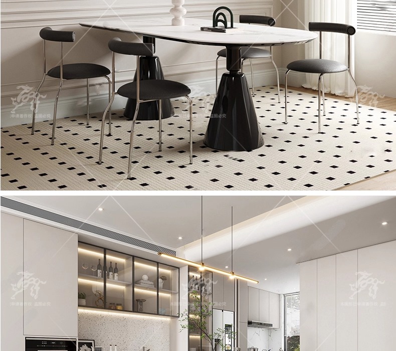 su id43 dining table and chair