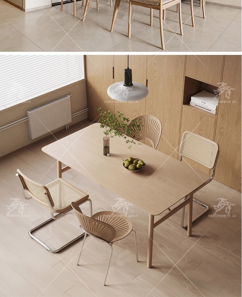su id43 dining table and chair