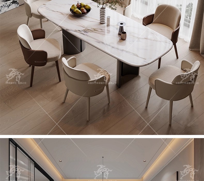 su id43 dining table and chair