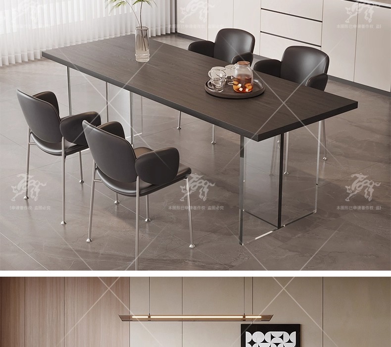 su id43 dining table and chair