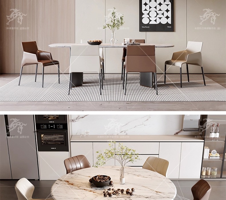 su id43 dining table and chair