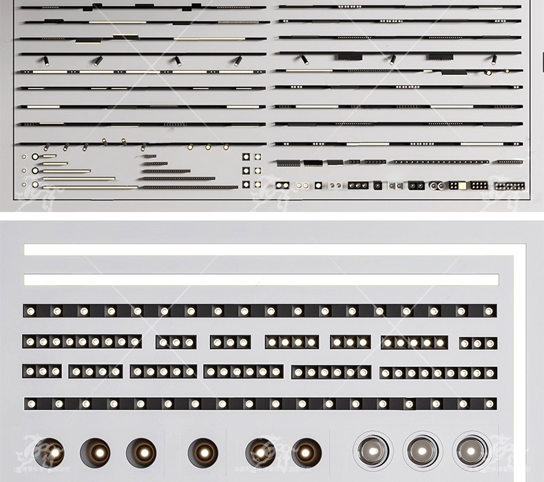 su id44 downlight track light