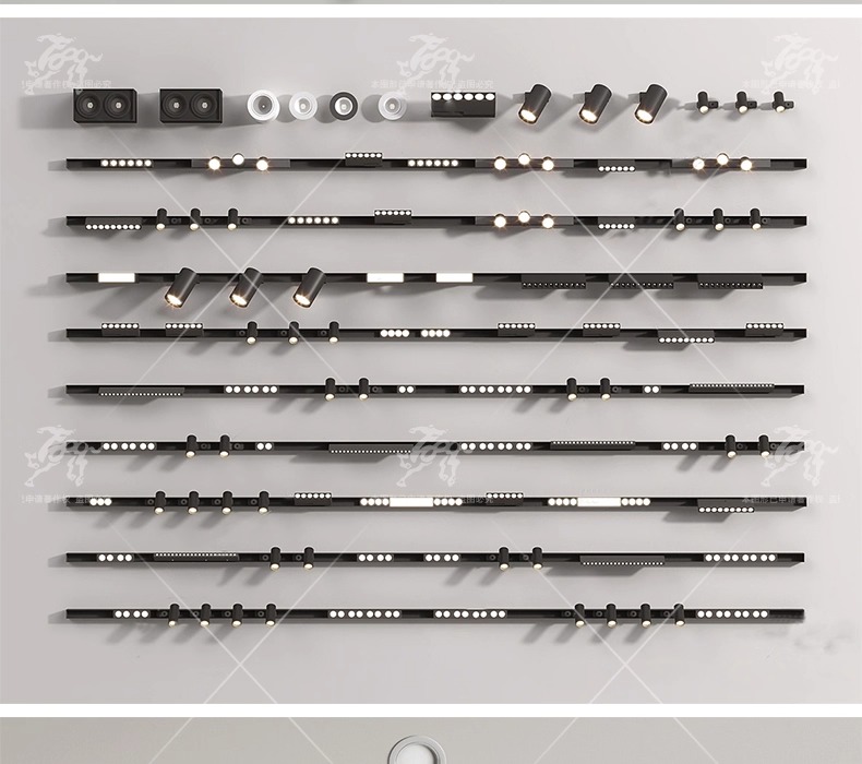 su id44 downlight track light