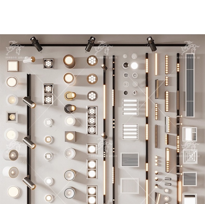 su id44 downlight track light