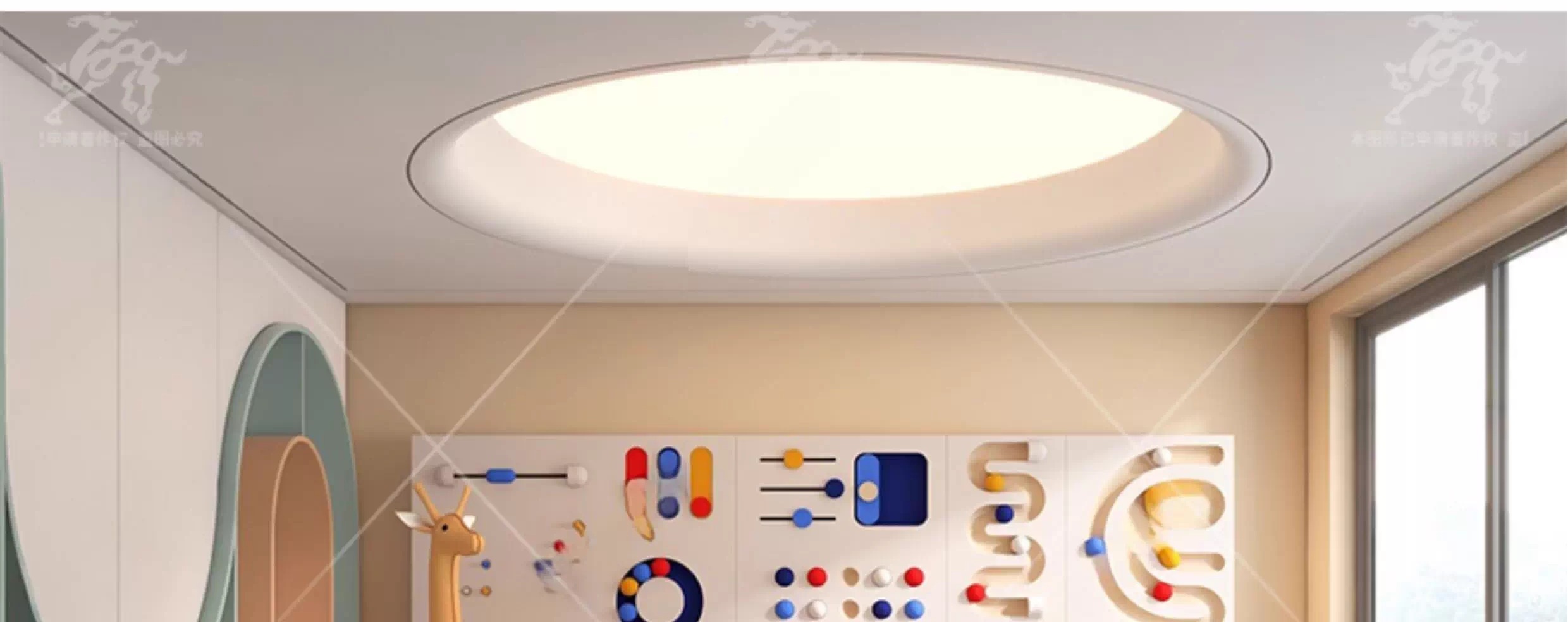 su id50 children's toy room