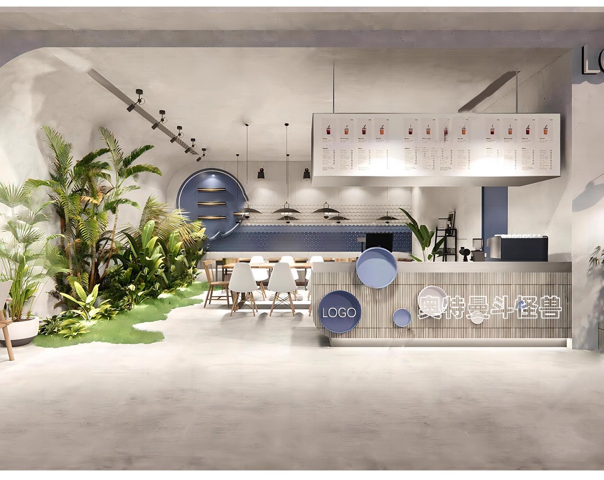 su id51 milk tea shop