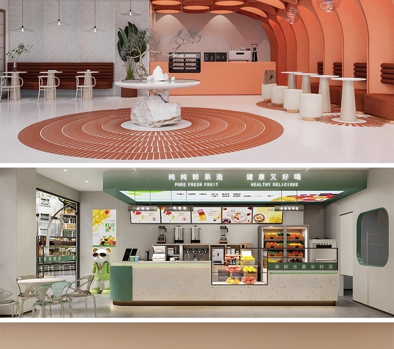 su id51 milk tea shop