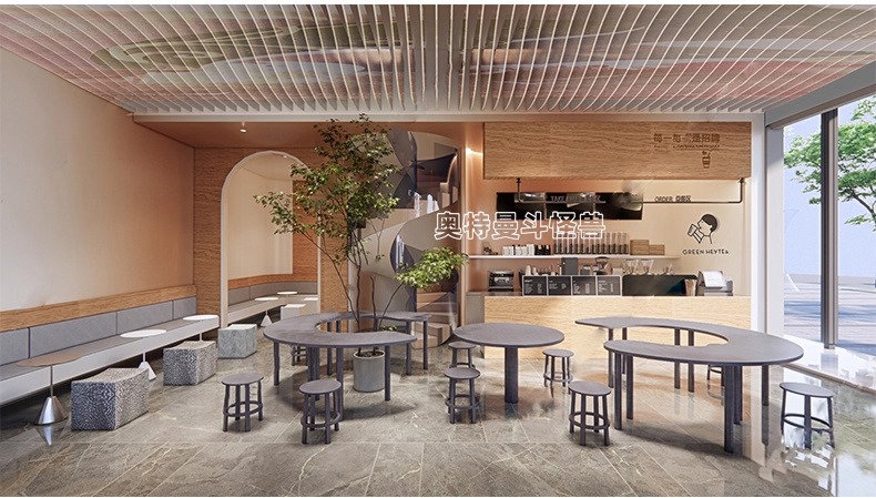 su id51 milk tea shop