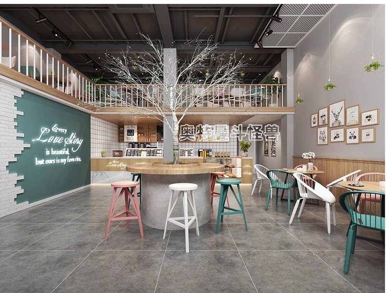 su id51 milk tea shop