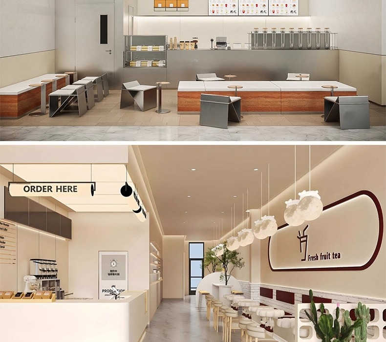 su id51 milk tea shop