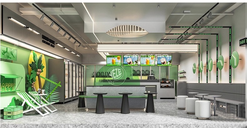 su id51 milk tea shop