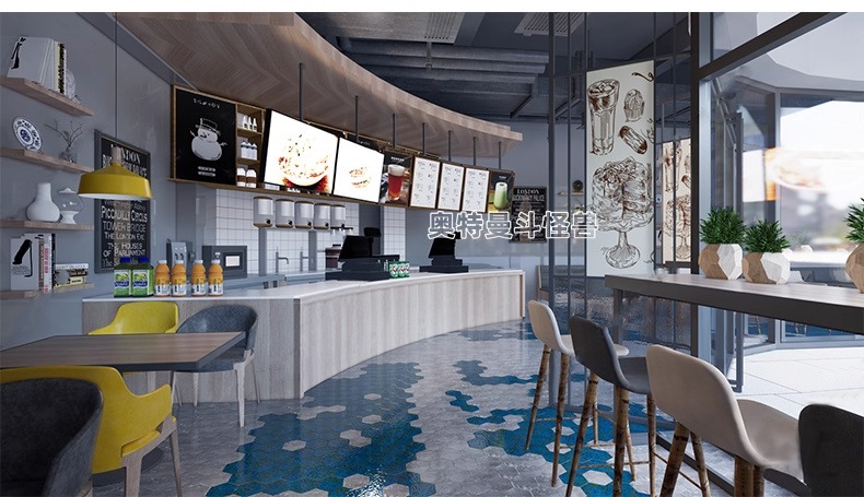 su id51 milk tea shop