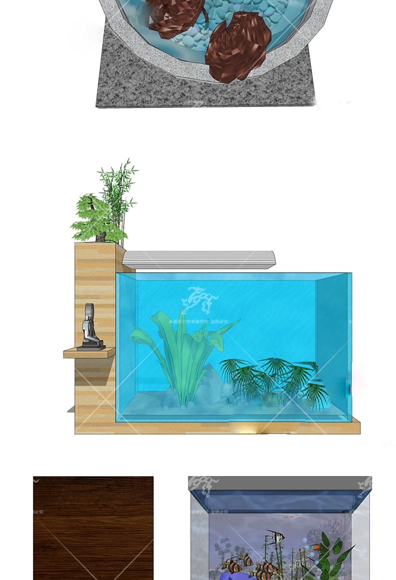 su id53 fish tank
