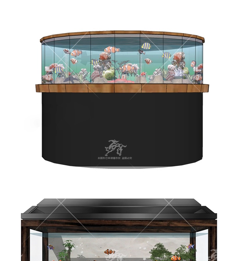 su id53 fish tank