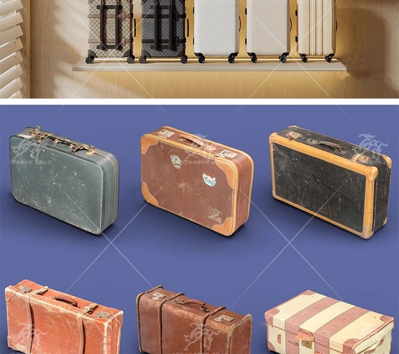 su id54 suitcase