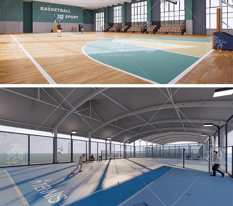 su id57 indoor sports hall