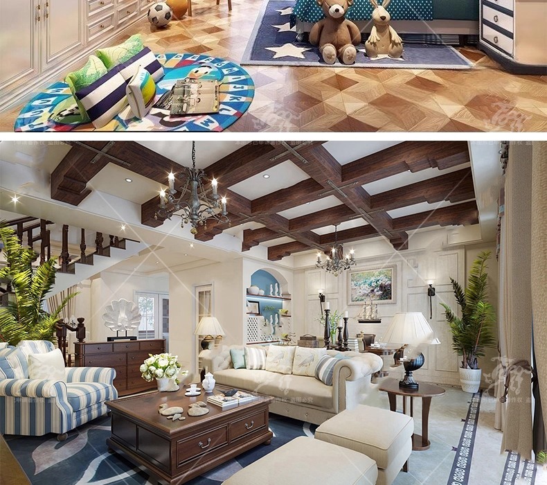 su id59 mediterranean style home decoration