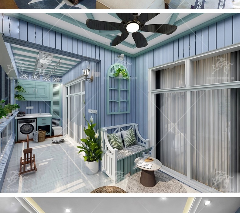 su id59 mediterranean style home decoration