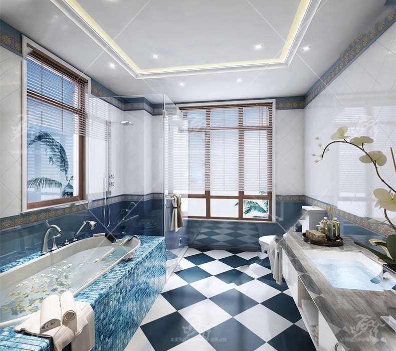 su id59 mediterranean style home decoration