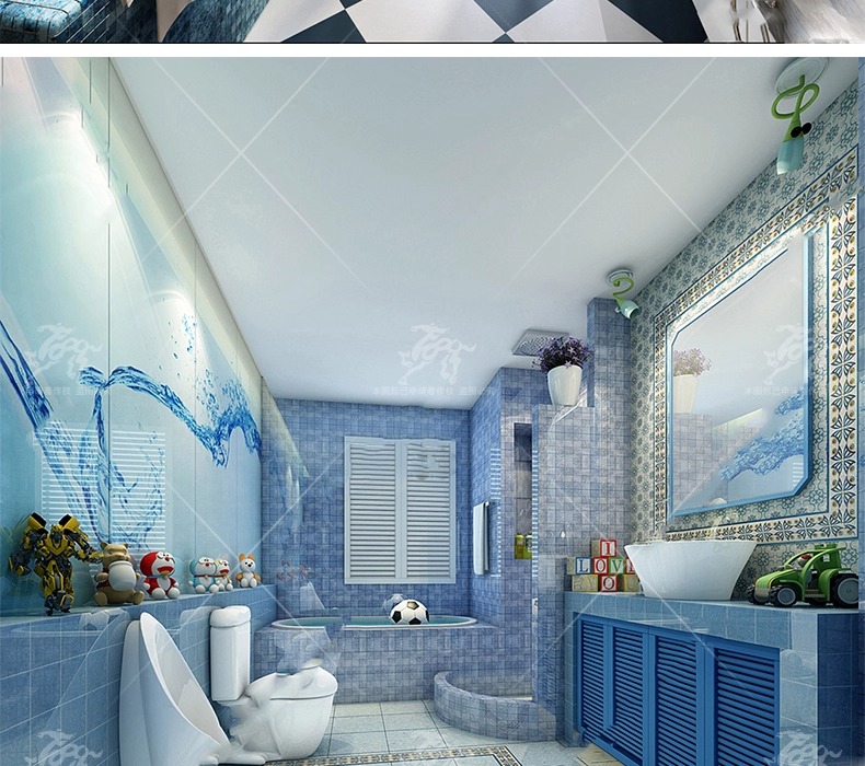 su id59 mediterranean style home decoration