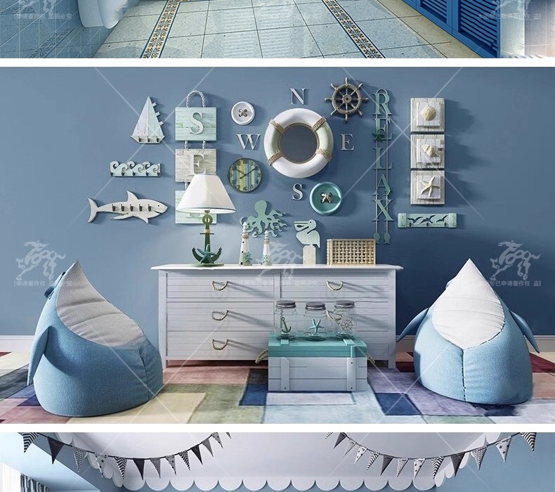 su id59 mediterranean style home decoration