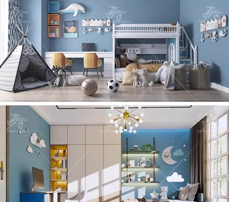 su id59 mediterranean style home decoration