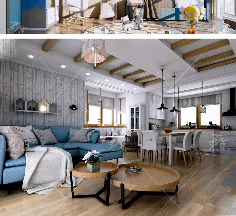 su id59 mediterranean style home decoration