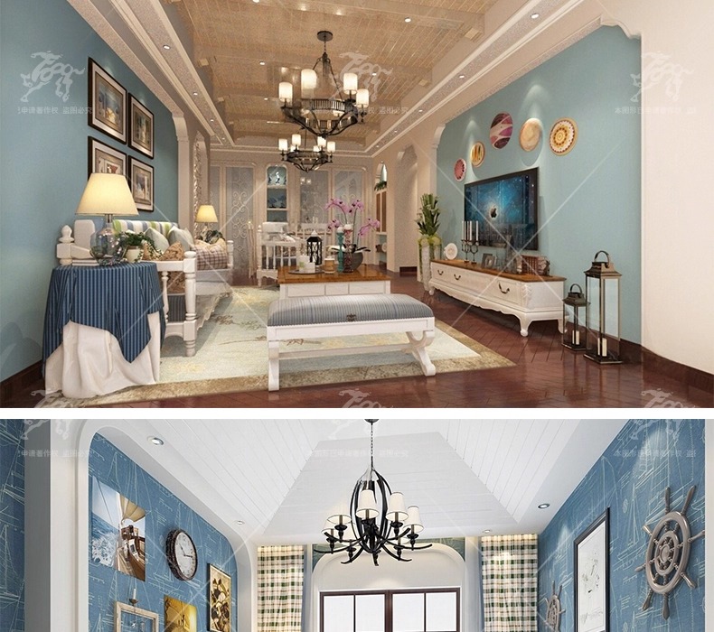 su id59 mediterranean style home decoration