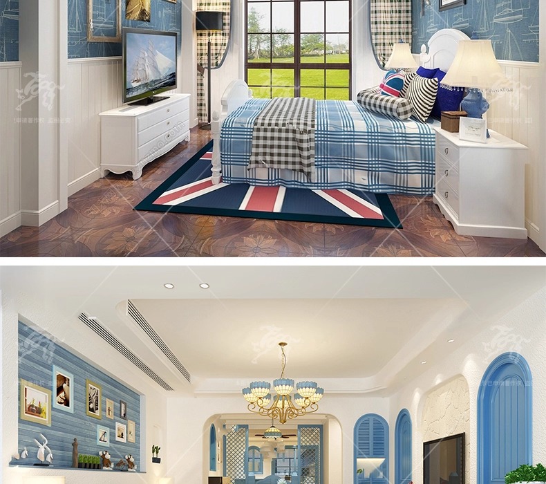 su id59 mediterranean style home decoration