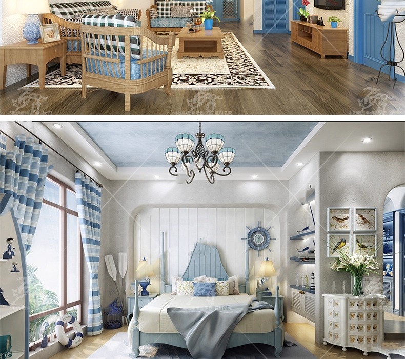 su id59 mediterranean style home decoration