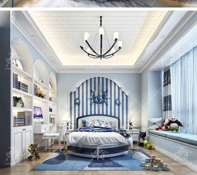 su id59 mediterranean style home decoration