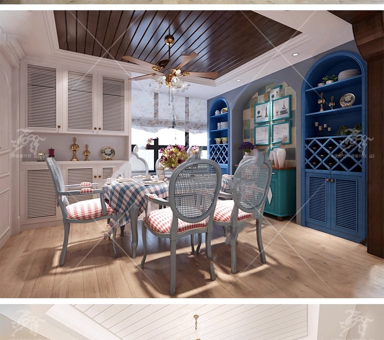 su id59 mediterranean style home decoration